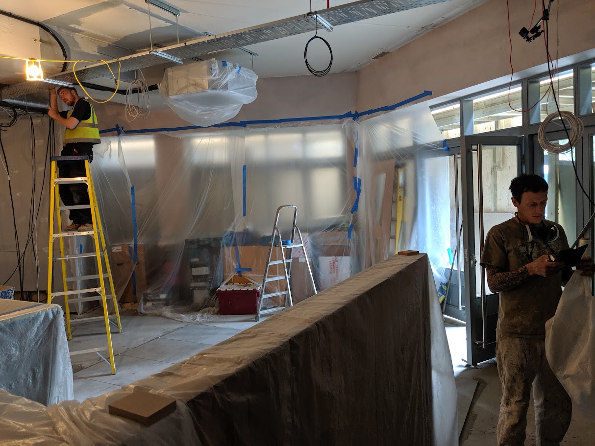 Commercial decorating maintenance article image