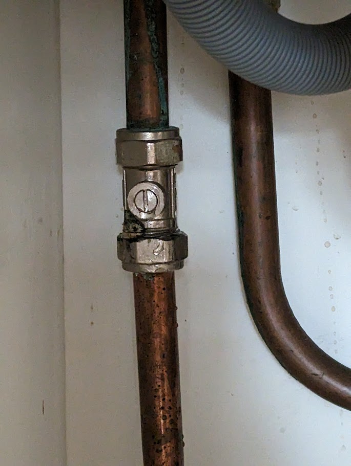 Installing pipework and fittings for a commercial plumbing upgrade