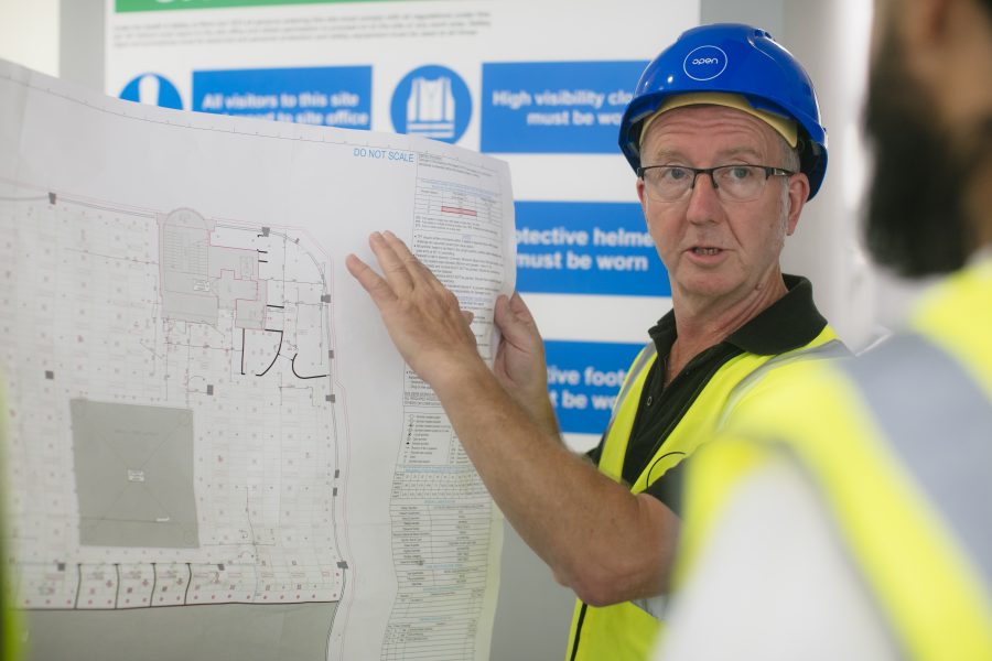 Programme planning for a commercial refurbishment with staged handovers