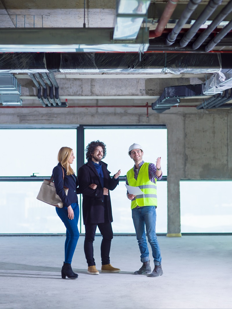 Site management and coordination on a commercial refurbishment project in Sheffield