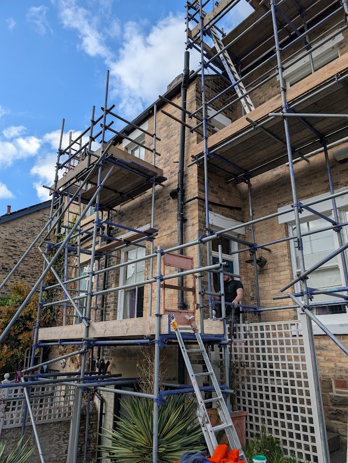 Commercial refurbishment project being priced and planned in Sheffield