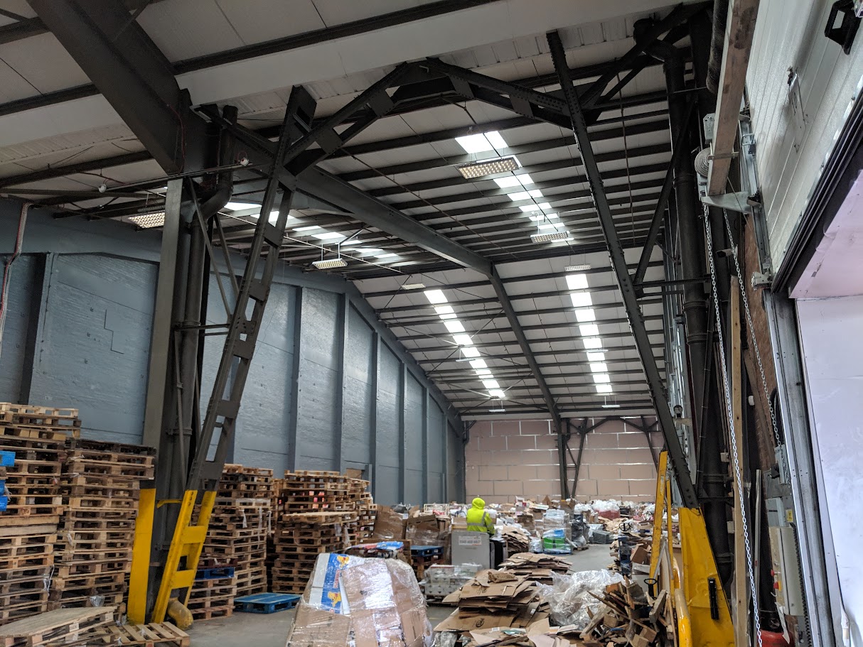 Commercial strip out works image supporting blog content for contractors