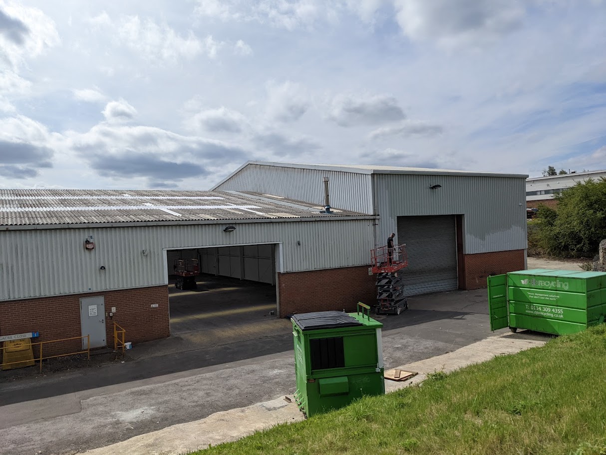 Commercial strip out and dilapidations works being prepared for quotation