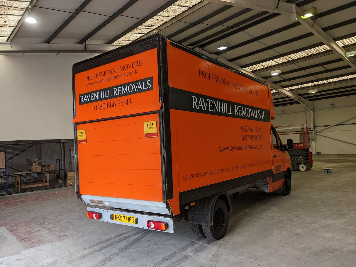 Commercial unit cleared and prepared following strip out works ready for refurbishment