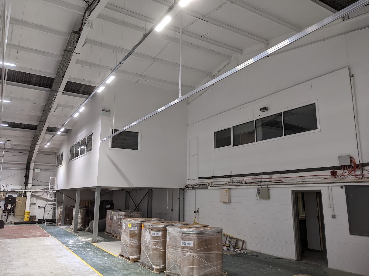 Drylining and partition installation works for commercial pricing guidance