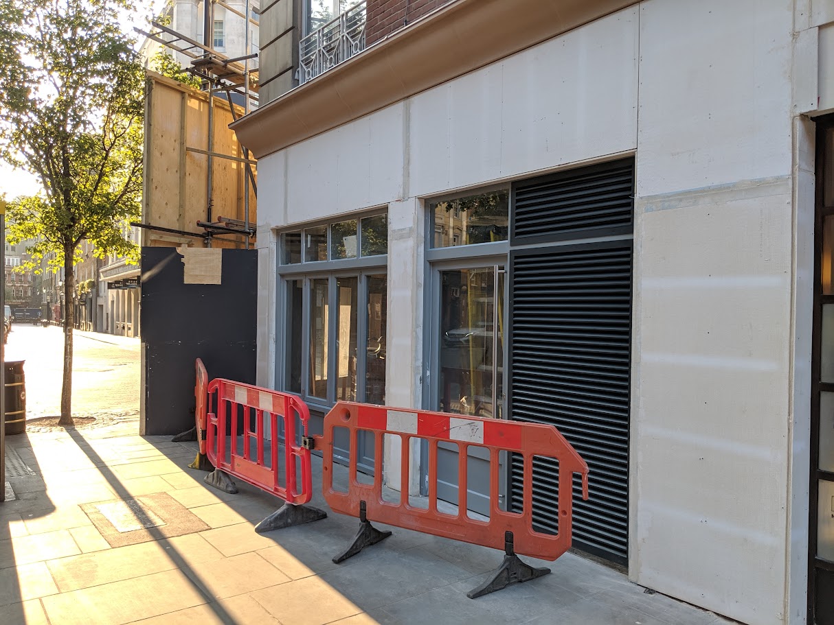 Making good walls and surfaces after strip out