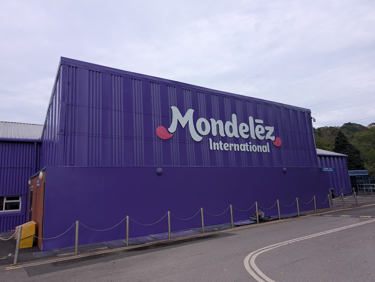 Completed spray painted exterior