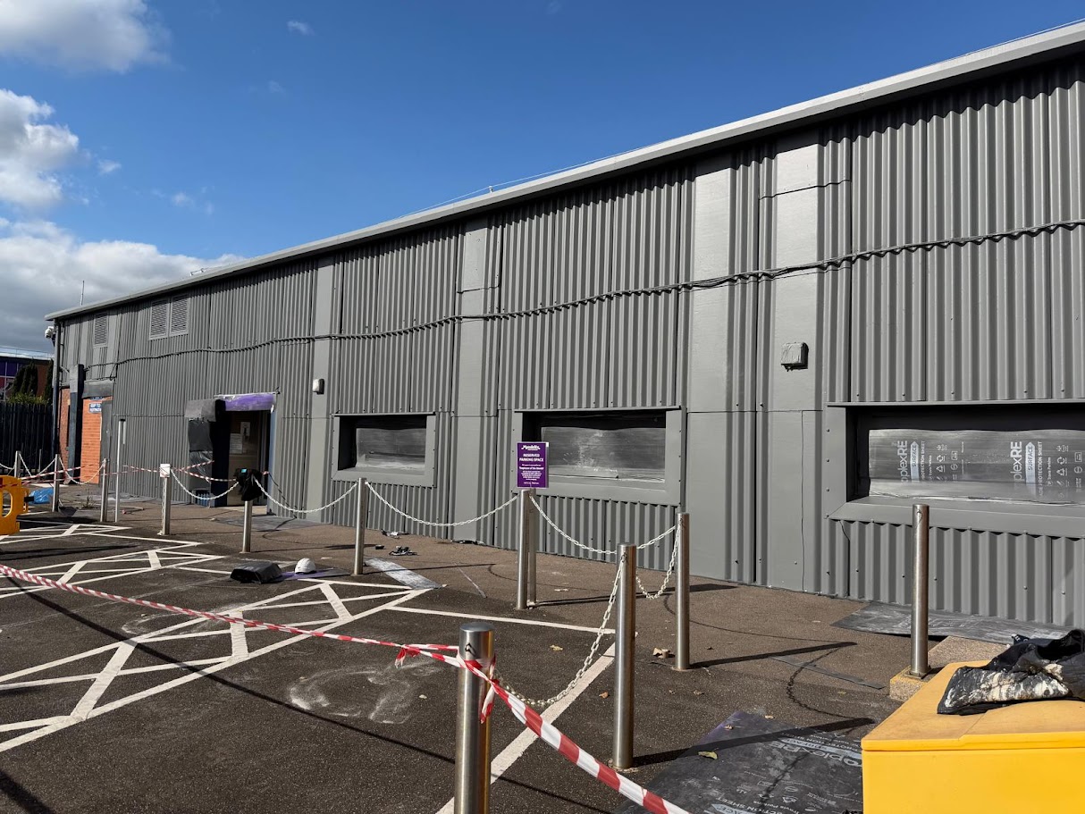 Office fit out works in progress for a commercial pricing and quotation page