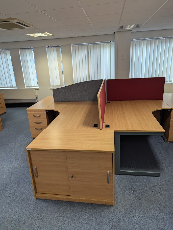 Planning an office layout before a commercial fit out project